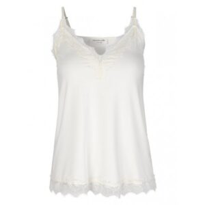 Rosemunde Spitzen Trägertop "Billie Ivory"