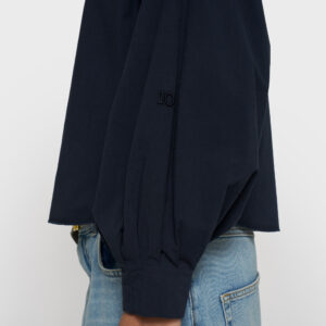 10DAYS Bluse Boatneck blouse poplin Night Sky, weitere Ansicht