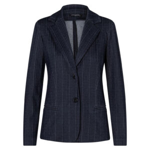 Ana Alcazar Blazer 'fischgraet Nadelstreifen' Blau Ana Alcazar 022146 3905 A