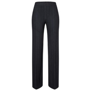 Ana Alcazar Hose 'fischgraet Nadelstreifen' Blau Ana Alcazar 052150 3905 A