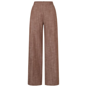 Ana Alcazar Hose 'melierte Webstruktur' Braun 052134 3902 850 A