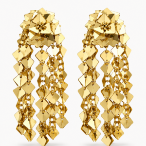 Lott Gioielli Ohrringe Talise Diamantregen L Gold Ansicht 1