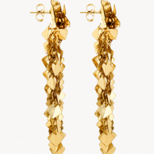 Lott Gioielli Ohrringe Talise Diamantregen L Gold Ansicht 2