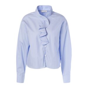Jcsophie Bluse Rafaela Light Blue Stripes R6104 01