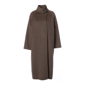 Jcsophie Mantel Rava Dark Brown R6107 01