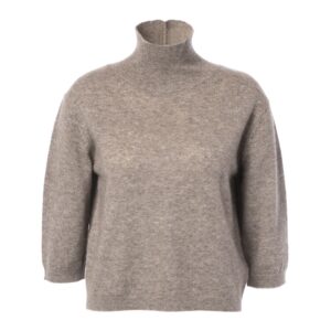 Jcsophie Pullover Roxanne Light Brown Melange R6305 01
