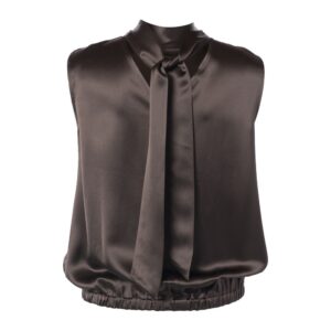 Jcsophie Top Rhapsody Chocolate Brown R6118 02