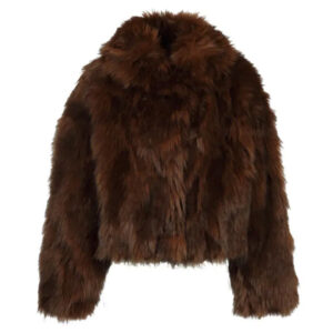 Oakwood Felljacke „stacy“ Copper Oakwood Stacy
