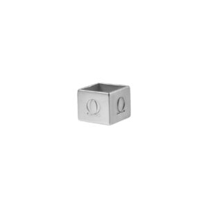 Purschoen Tuchring Logo Ring Square 'silber'