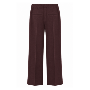 Stehmann Hose Francis Chocolate Plum Melange, weitere Ansicht