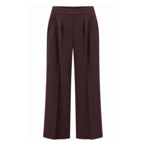 Stehmann Hose Francis Chocolate Plum Melange