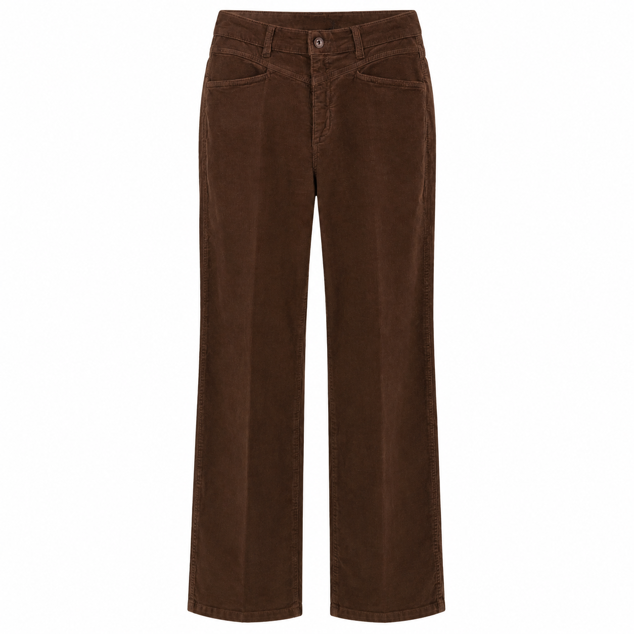 Stehmann Hose Tini Dark Brown