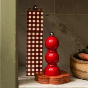 Cherry Gingham Square Pillar Salt Or Pepper Mill 9372436.jpg