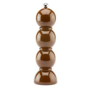 Chocolate Bobbin Lacquer Salt Or Pepper Mill 9495384.jpg