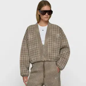 Genial Conceptstore 10days Check Cardigan1