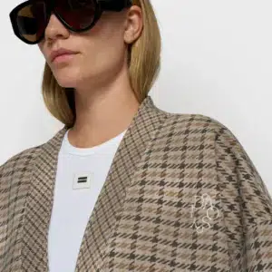 Genial Conceptstore 10days Check Cardigan2