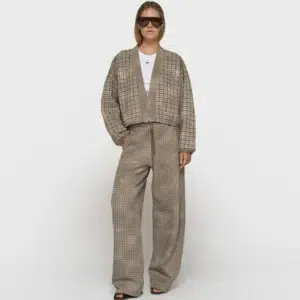 Genial Conceptstore 10days Check Cardigan3