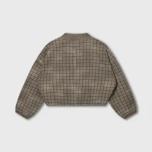 Genial Conceptstore 10days Check Cardigan4