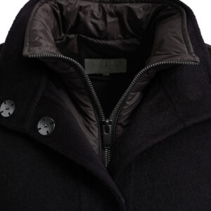 Genial Conceptstore Milano Italy 2in1 Jacke Mocca2