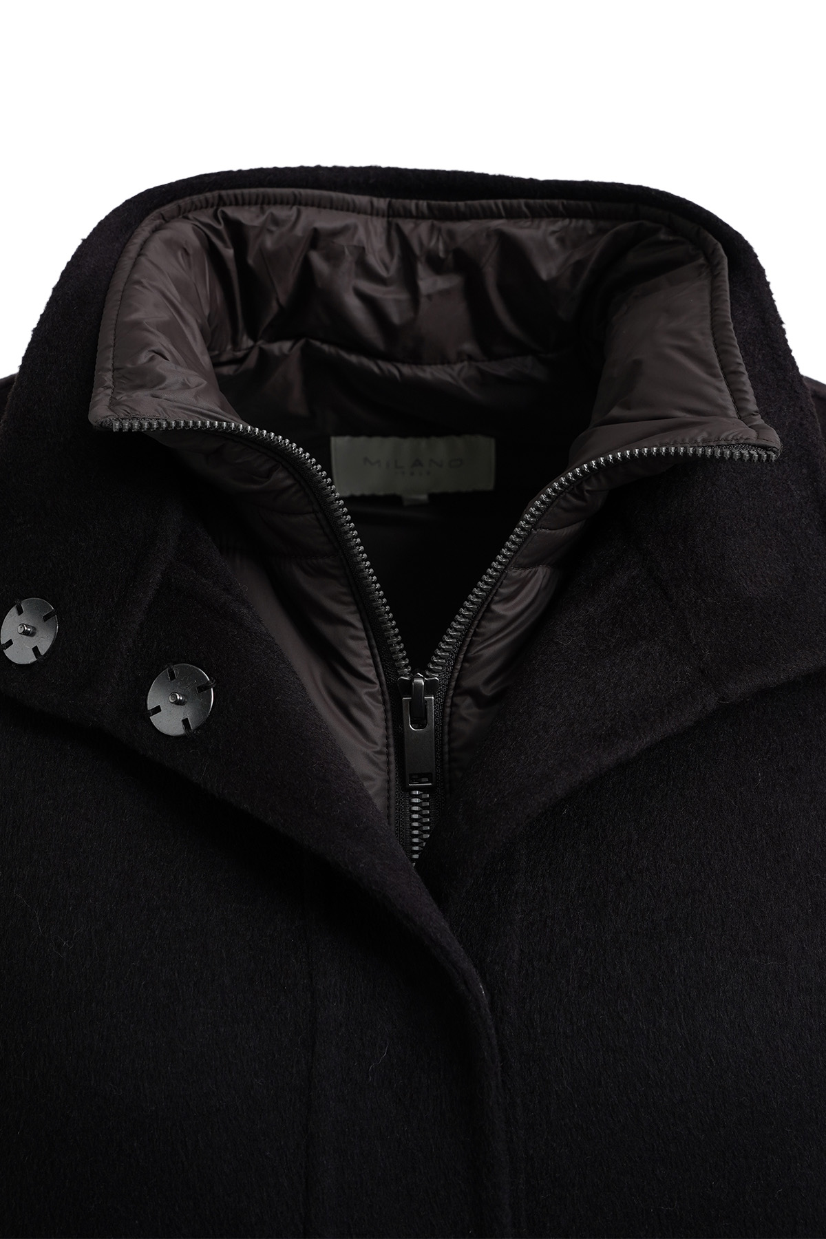 Genial Conceptstore Milano Italy 2in1 Jacke Mocca2