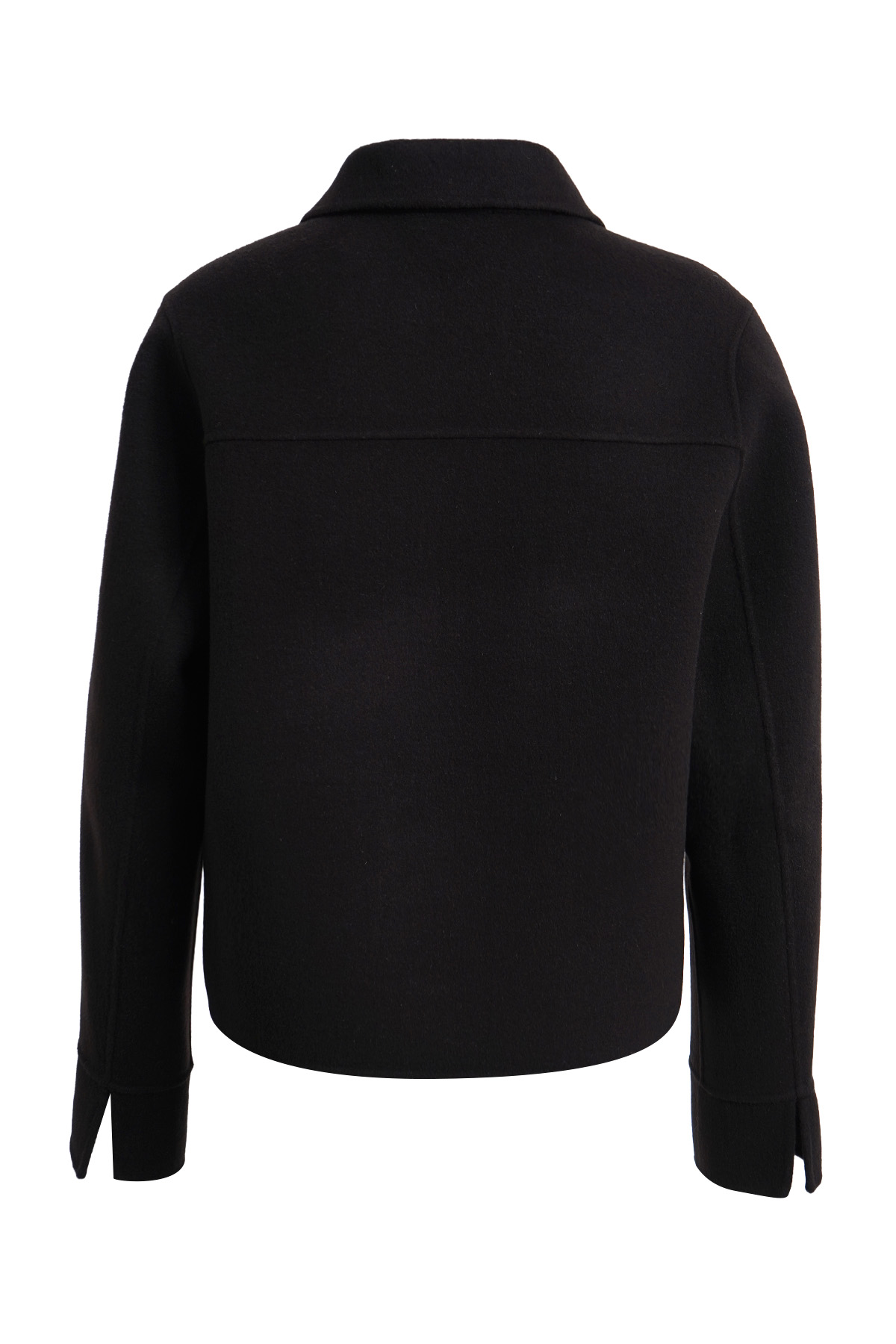 Genial Conceptstore Milano Italy Jacke Wolle Mocca2