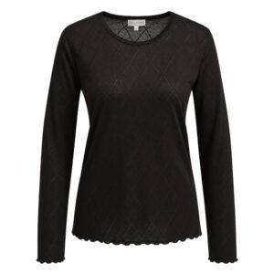 Genial Conceptstore Milano Italy Langarmshirt Mocca
