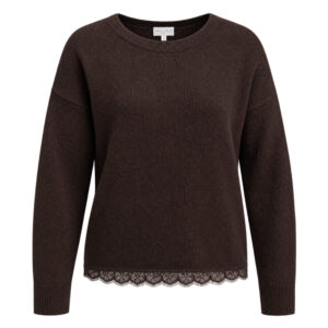 Genial Conceptstore Milano Italy Pullover Layer Mocca