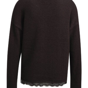 Genial Conceptstore Milano Italy Pullover Layer Mocca2