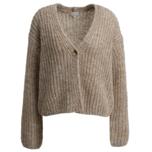 Genial Conceptstore Milano Italy Strickjacke Sand