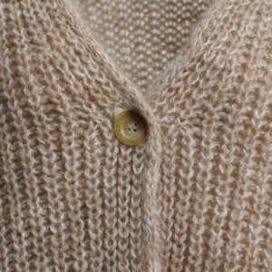 Genial Conceptstore Milano Italy Strickjacke Sand.jpg1