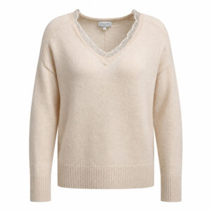 Genial Conceptstore Milano Italy V Neck Pullover Sand