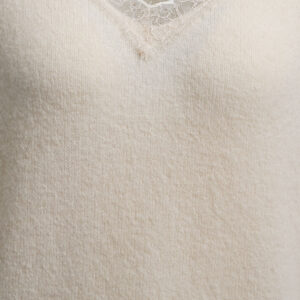 Genial Conceptstore Milano Italy V Neck Pullover Sand2
