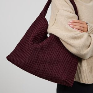 Marrea Tasche Large Bucket Inkberry