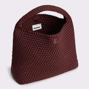 Marrea Tasche Large Bucket Inkberry
