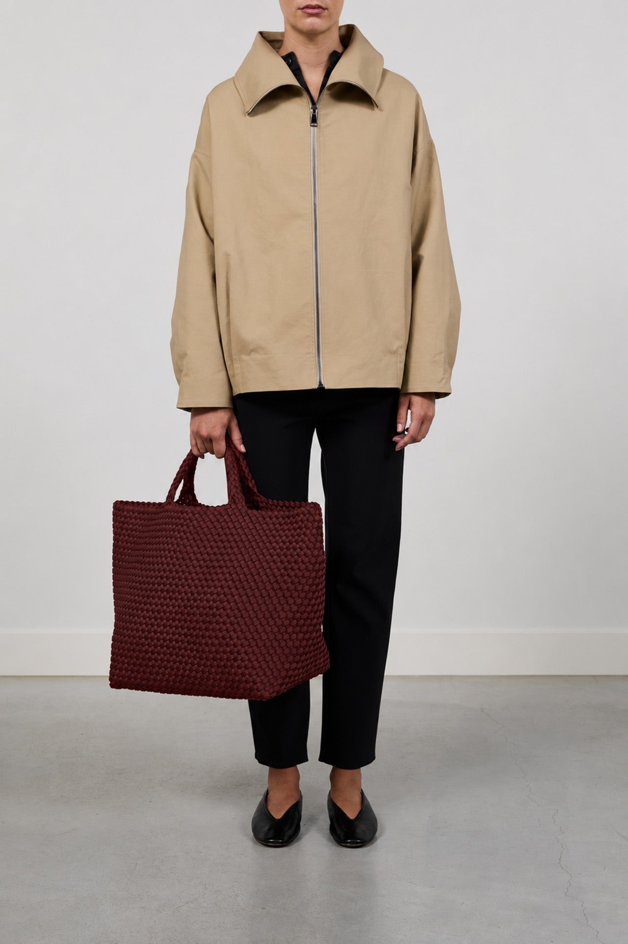 Marrea Tasche Large Inkberry