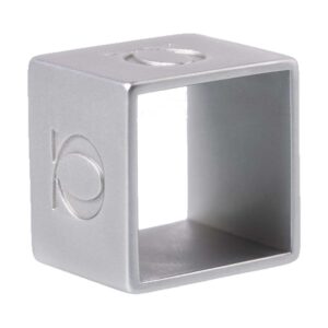 PURSCHOEN Logo-Ring Square „Silver“