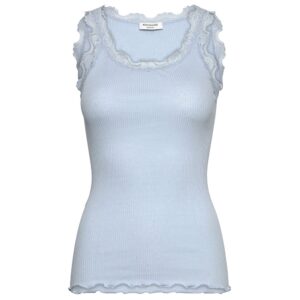 Rosemunde Seiden Spitzentop Babette Nantucket Blue