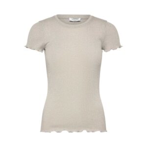 Rosemunde Lurex T-Shirt Boston in Rainy Day