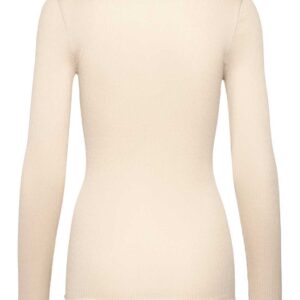 Rosemunde Seiden Langarmshirt Babette in Rainy Day