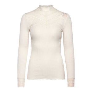 Rosemunde Seiden Spitzenshirt Benita in Ivory