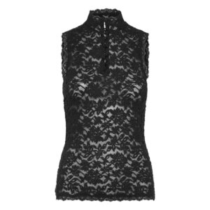Rosemunde Spitzentop Delicia in Black