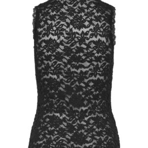 Rosemunde Spitzentop Delicia in Black