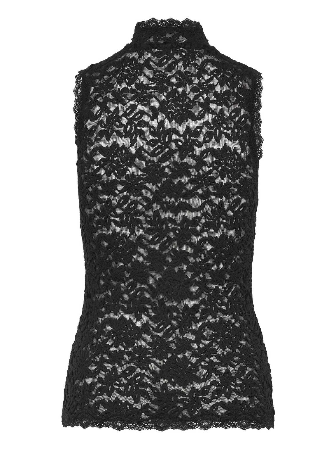 Rosemunde Spitzentop Delicia in Black