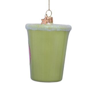 Vondels Weihnachtsbaumschmuck Matcha Latte Ansicht 3