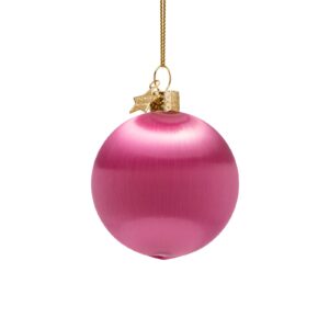 Vondels Weihnachtskugeln 4er-Set Bordeaux/Pink 7,7 cm Ansicht 4