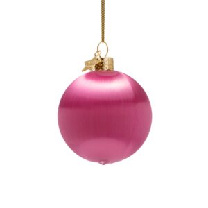 Vondels Weihnachtskugeln 4er-Set Bordeaux/Pink 7,7 cm Ansicht 5