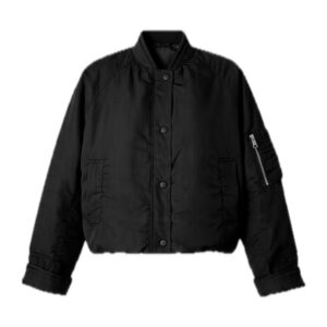 WITHBLACK Jacke „WBLGRAPPY Bomber“ Black
