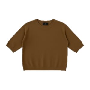 WITHBLACK Pullover „WBLKAI SS Pullover“ Camel