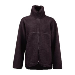 WITHBLACK Jacke „WBLPERNILLE Pile Jacket“ Windsor Wine