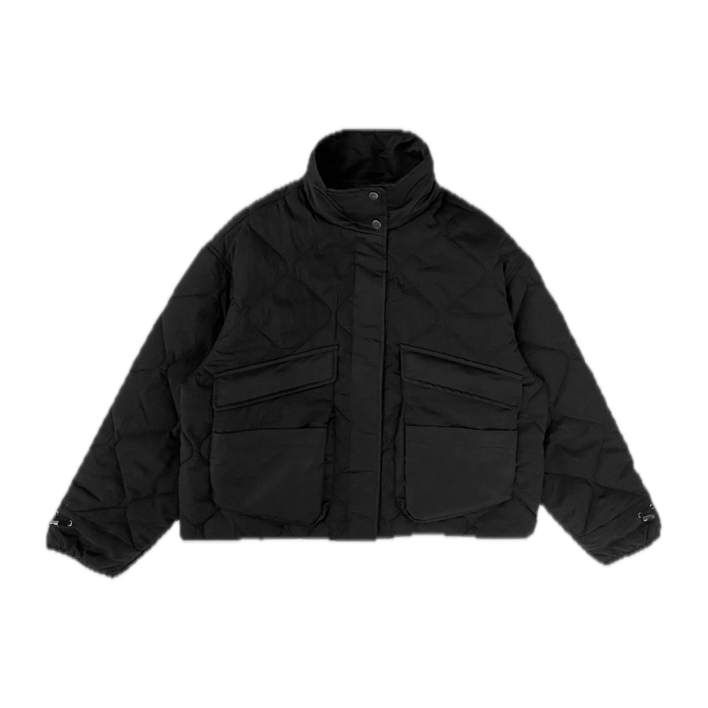 WITHBLACK Jacke „WBLVEDA Quilted Jacket“ Black